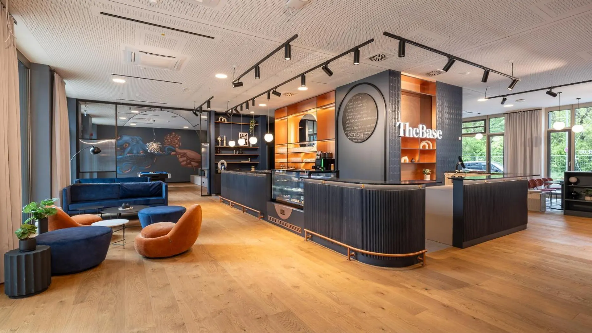 ***  Hotel The Base Munich Allemagne