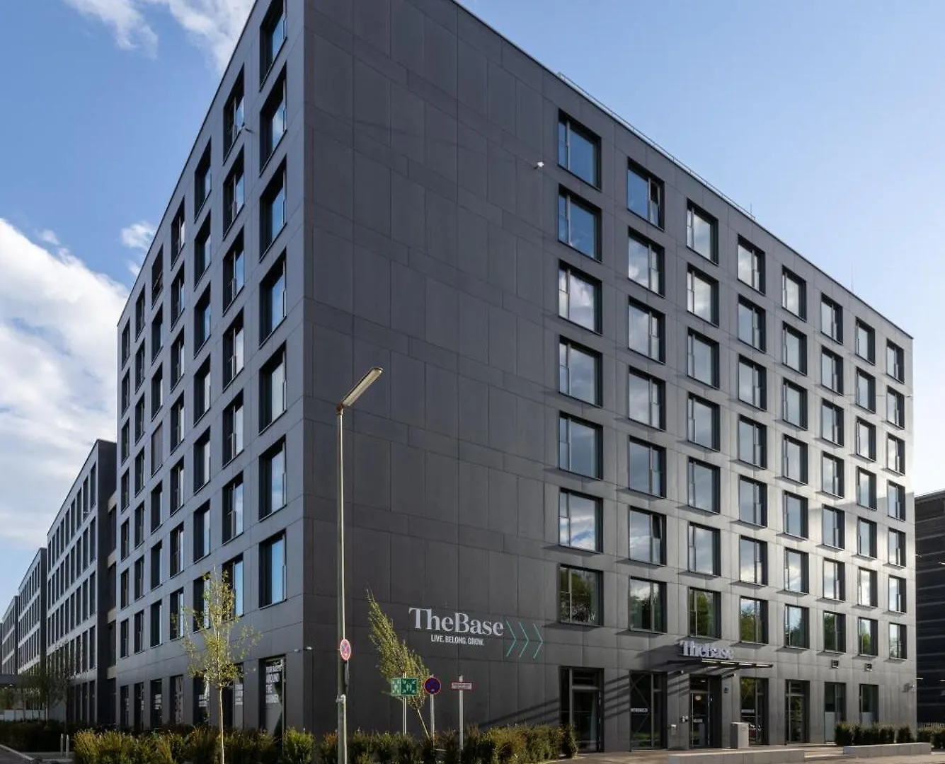 Hotel The Base Munich