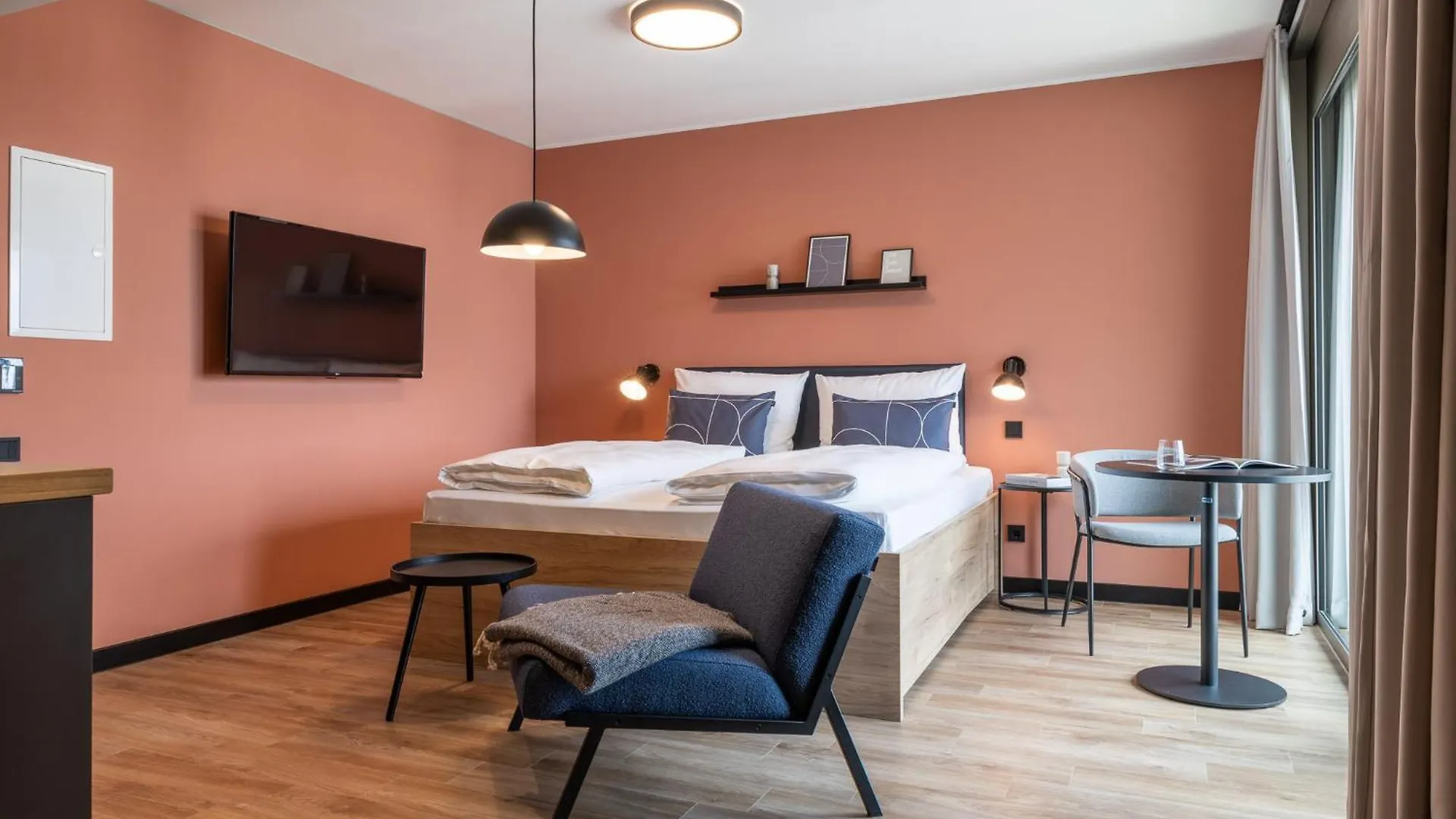 Hotel The Base Munich 3*,  Allemagne