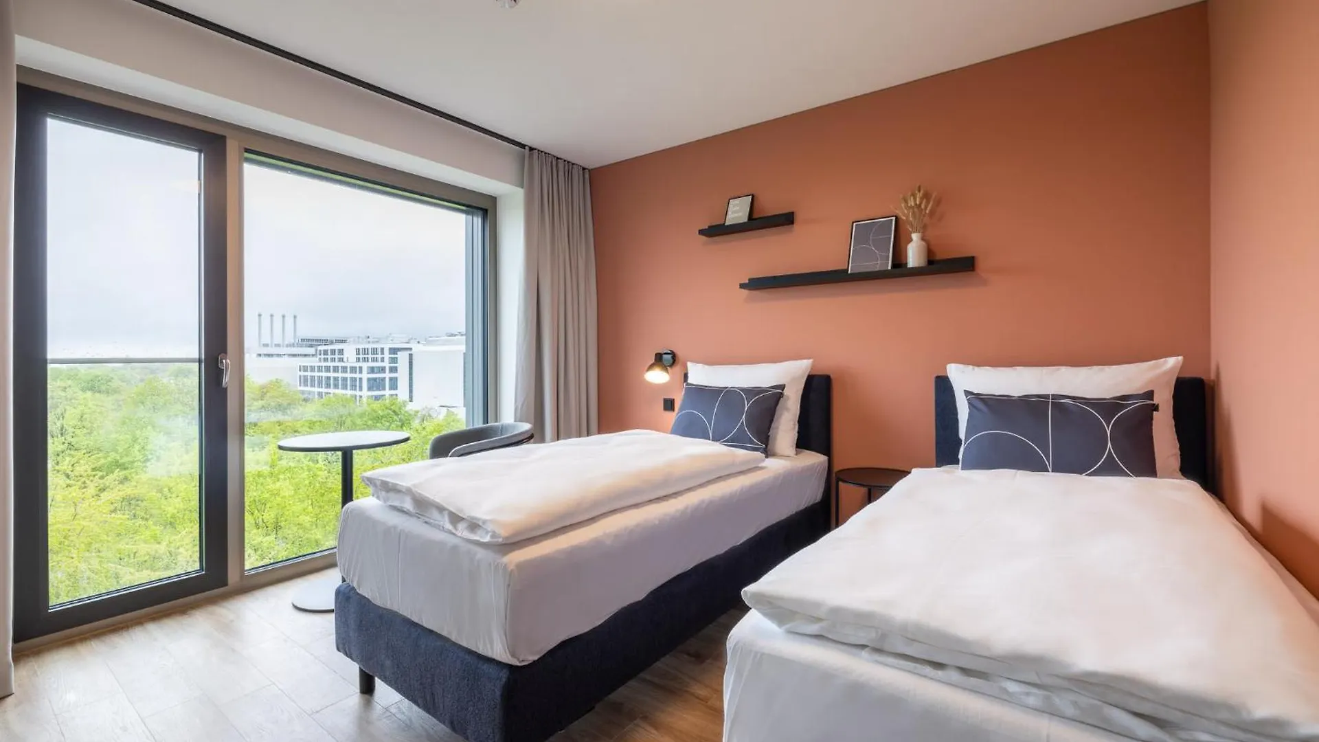 Hotel The Base Munich 3*,  Allemagne